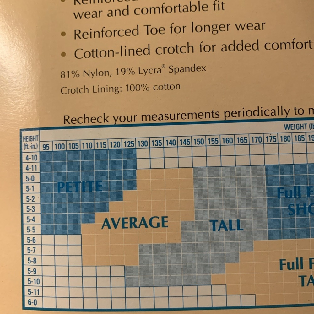 Lot Of 2 Vintage Nice Touch Silken Sheers 70 Denier Lycra Average Nude & Taupe - Picture 12 of 13